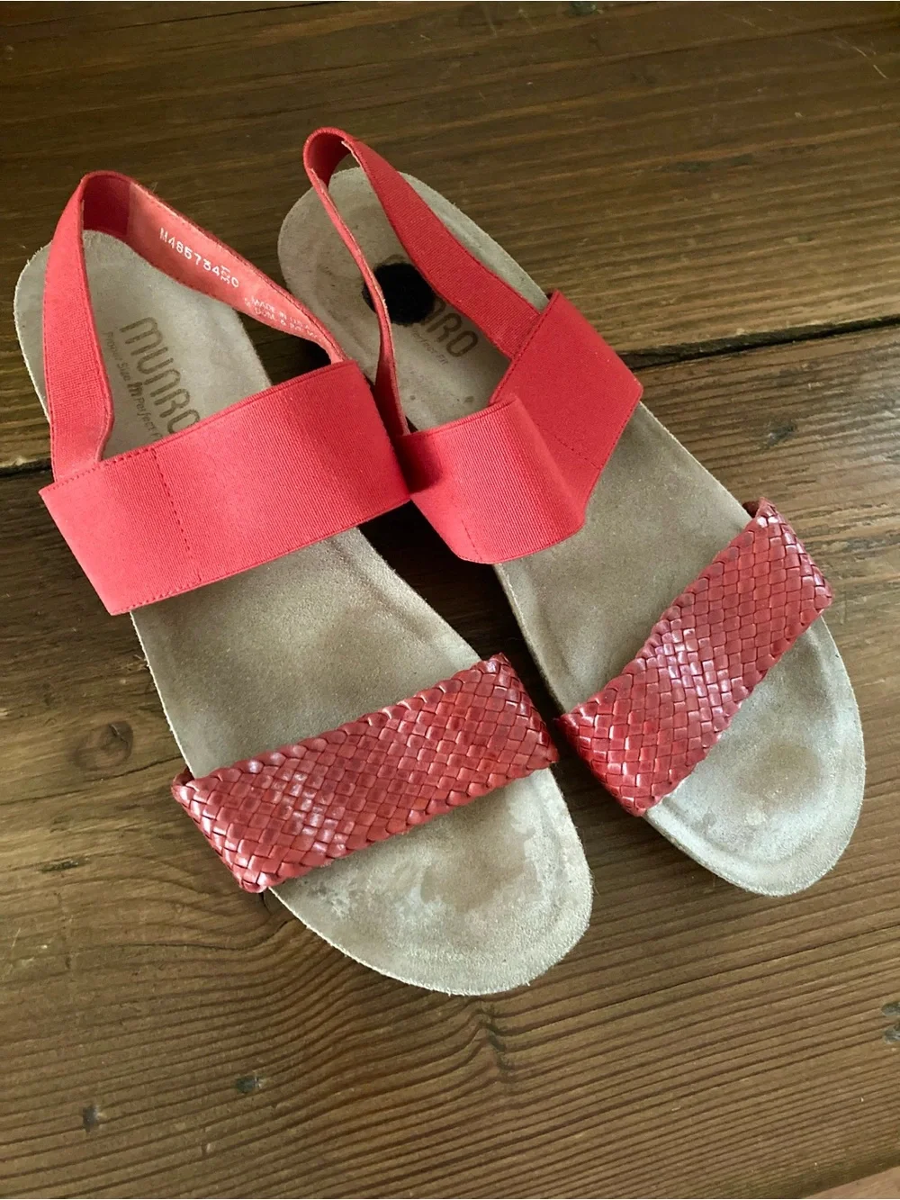 Munro Pisces Red Sandal